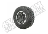 Zestaw felga z oponą 17" black satin 305/65R17 ATZ 