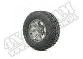 Zestaw felga z oponą 17" gun metal 305/65R17 ATZ 