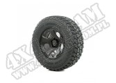 Zestaw felga Drakon z oponą 17" black satin 305/65R17 ATZ 