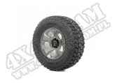 Zestaw felga Drakon z oponą 17" gun metal 305/65R17 ATZ 