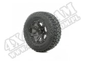 Zestaw felga z oponą 17" black satin 315/70R17 ATZ 