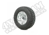 Zestaw felga z oponą 17" srebrne 315/70R17 ATZ 