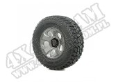 Zestaw felga Drakon z oponą 17" gun metal 315/70R17 ATZ 