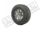Zestaw felga z oponą 17" gun metal 35X12.50X17 ATZ 