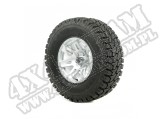 Zestaw felga z oponą 17" srebrne 35X12.50X17 ATZ 