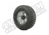 Zestaw felga Drakon z oponą 17" gun metal 35X12.50X17 ATZ 