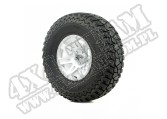 Zestaw felga z oponą 17" srebrne 37X12.50X17 ATZ 