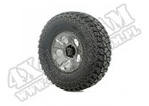Zestaw felga Drakon z oponą 17" gun metal 37X12.50X17 ATZ P3