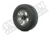 Zestaw felga Drakon z oponą 20" gun metal 37X12.50X17 ATZ P3