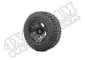Koło, 17 Drakon, Czarna satyna, 305/65R17 ATZ P3, 07-12 JK
