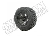 Koło, 17 Drakon, Czarna satyna, 315/70R17 ATZ P3, 07-12 JK