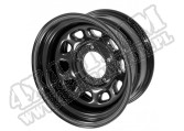 Felga D Window 15x10 5x4.5 czarna backspacing 3.75"