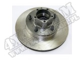 Rotor, Hub Assembly, 81-86 Jeep CJ Models