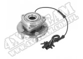 Piasta przednia komplet 07-15 Jeep Wrangler JK