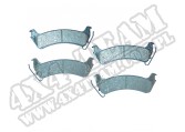 Klocki hamulcowe przednie 02-07 Jeep Liberty KJ