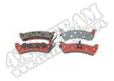 Klocki hamulcowe tylne Titanium 95-98 Jeep Grand Cherokee ZJ