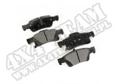 Klocki hamulcowe tylne 11-13 Jeep Grand Cherokee