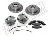 Zestaw przednich tarcz hamulcowych 00-06 Jeep Wrangler TJ