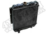 Radiator, 1 Row, 1983-1984 DJ5-M (Postal)(2.5L AMC Engine)