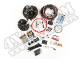 76-86 Jeep CJ, instalacja elektryczna kpl. firmy Painless Wiring