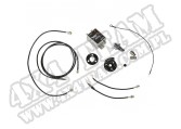 Zestaw mocowania anteny CB/AM/FM; 97-18 Jeep Wrangler