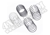 Zestaw pierścieni silnika, Standard; 07-11 Jeep Wrangler JK, 3.8L