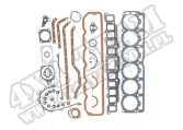 Komplet uszczelek silnika 4.2L 81-90 Jeep CJ/Wrangler