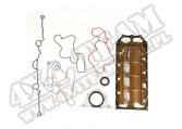 Zestaw dolnych uszczelnien silnika, 5.7L, 05-15, Jeep Grand Cherokee