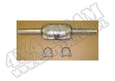 Katalizator z otworem dolotowym 81-86 Jeep CJ