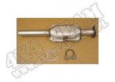 Katalizator z otworem dolotowym 84-90 Cherokee/Wrangler