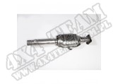 Katalizator z otworem dolotowym 84-90 Jeep Cherokee/Wrangler