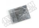 Osłona wydechu, tylny tłumik; 04-06 Jeep Wrangler TJ/LJ
