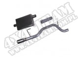 Układ wydechowy końcowy Vortex 2.4L/3.7L 02-06 Jeep Liberty  KJ