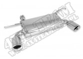 Tłumik końcowy Dual 07-15 Jeep Wrangler