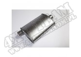 Muffler, 76-83 Jeep CJ Models