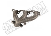 Kolektor wydechowy, prawy; 07-11 Jeep Wrangler JK, 3.8L