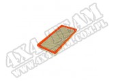 Filtr powietrza 2.5L/4.0L 97-06 Jeep Wrangler TJ 