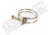 Opaska wlotu powietrza do gaźnika 2.5" 134 Ci