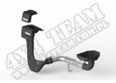 Snorkel XHD niski, 3.8L, 07-11 Jeep Wrangler JK