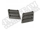 Wloty maski tuningowej, Black; 07-15 Jeep Wrangler JK