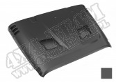 Performance Vented Hood, painted PAU code. (Grane Crystal) 07-14 JK.