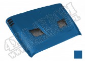 Performance Vented Hood, painted PB4 code. (Cosmos Blue) 07-14 JK.