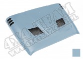 Performance Vented Hood, painted PBA code. (Winter Chill) 07-14 JK.