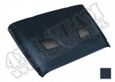 Performance Vented Hood, painted PBM code. (Steel Blue Met) 07-14 JK.