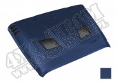 Performance Vented Hood, painted PBS code. (Deep Water Blue)07-14 JK