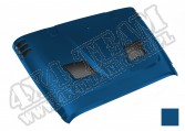 Performance Vented Hood, painted PBU code. (True Blue) 07-14 JK.