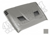 Performance Vented Hood, painted PDA code. (Light Graystone) 07-14 JK