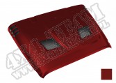 Performance Vented Hood, painted PEM code. (Red Rock Crystal) 07-14 JK