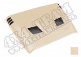 Performance Vented Hood, painted PFD code. (Sahara Tan) 07-14 JK.