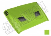 Performance Vented Hood, painted PFM code. (Gecko) 07-14 JK.